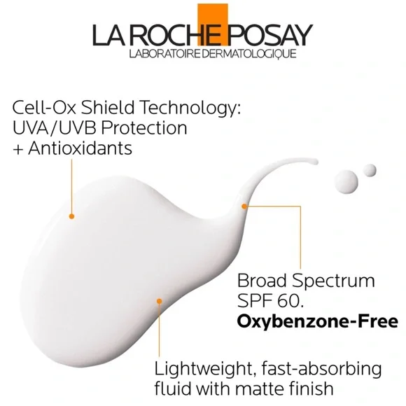 La Roche-Posay | Anthelios Ultra Light Sunscreen Fluid | SPF 60 | 1.7fl.oz/ 50ml - Picture 4 of 4